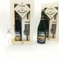 coffret Karmeliet 75cl et 2 verres